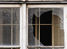 broken window