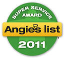 2011 angie's list super service award