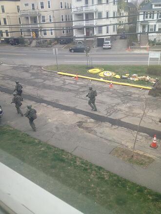 searching for boston marathon terrorists