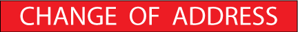 Change of address