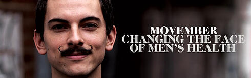 Movember Man Moustache