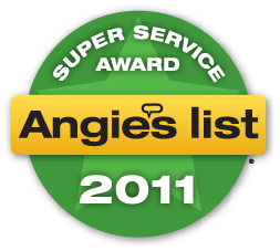 2011 Moving company service award