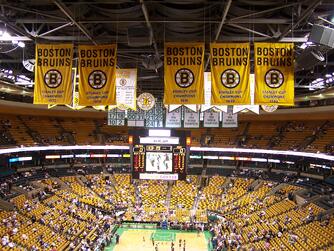 Boston Garden Banners